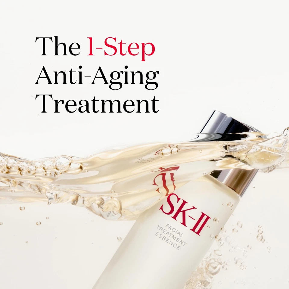 SK-II Facial Treatment Essence 2.5 oz - Anti-Aging, Reduces Fine Lines - Image 2 of 4