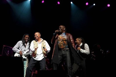 Verdine White Ralph Johnson Philip Bailey and David Whitworth of E- Old Photo 1