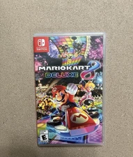 Mario Kart 8 Deluxe Nintendo Switch Complete In Box
