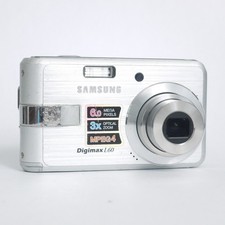 Samsung Digimax L60 6.0MP Digital Camera - Silver