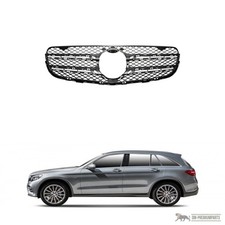 Kühlergrill Kühlergitter Grill passt für Mercedes GLC X253 Baujahr 2015-2020