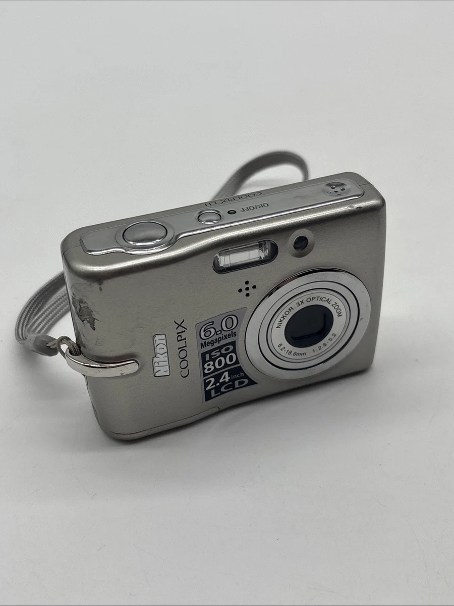 Nikon Coolpix L11 Digital Cameras with PictBridge Support for Sale