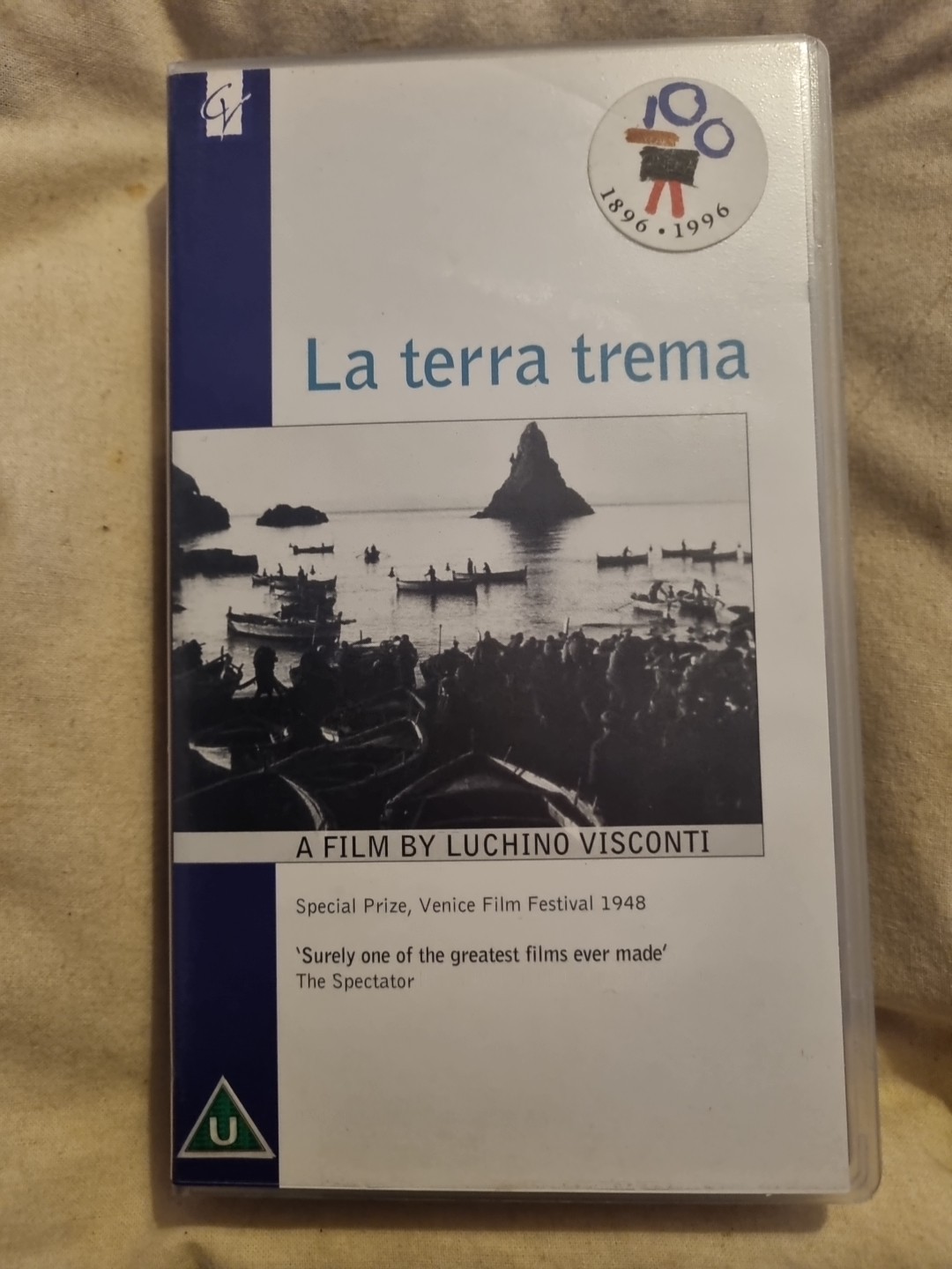 La Terra Trema (VHS, 2003) - Pal VHS VIDEO