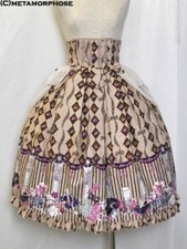 Preview of Metamorphose Masquerade Pink Long Skirt M Cosplay Lolita Fashion