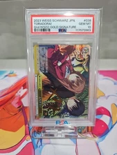 PSA 10 Signed Weiss Schwarz JPN Dengeki Bunko Gtd/WS02-038SP Toradora!