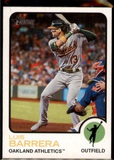 2022 Topps Heritage #651 Luis Barrera