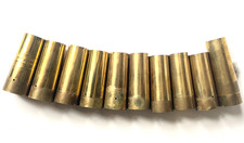 Konvolut: alte Messing-Spitzen für Spazierstock Wanderstock Gehstock