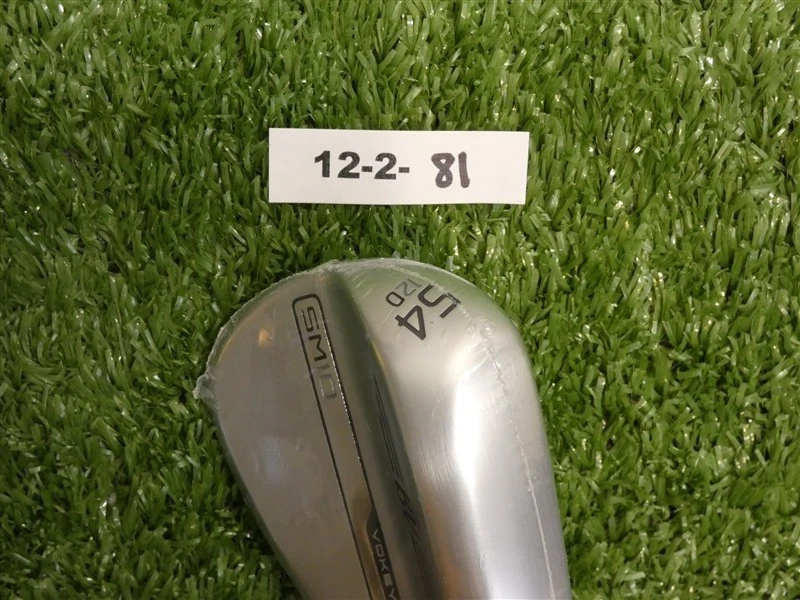 Titleist Vokey SM10 Tour Chrome 54* 12* Sand Wedge D Grind DG Steel New - Image 2 of 4