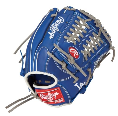 Rawlings Baseball Glove Softball Junior Kids Junior HYPER TECH MLB TEAM
