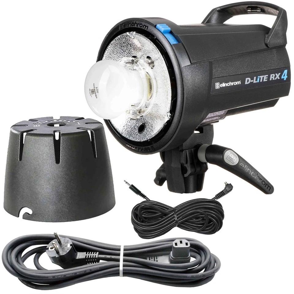 Elinchrom D-Lite RX 4 Blitzkopf (E20487) - D-Lite RX 4 Monolight - Bild 3 von 4