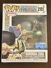 King Of Hell Roronoa Zoro Funko Pop #2151 ONE PIECE See Photos