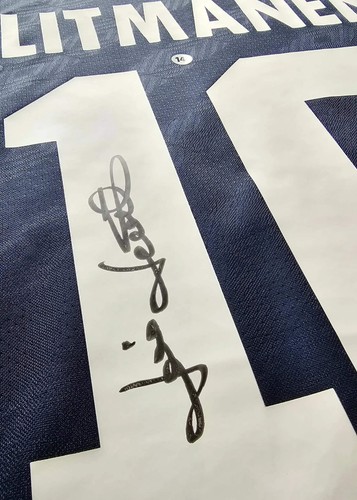 Jari Litmanen 10 Ajax 1994-1995 Away | Champions League Winners - Picture 5 of 9