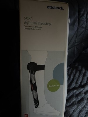 Ottobock Knieorthese Agilium Freestep 2.0  Rechts Fussgrösse 43