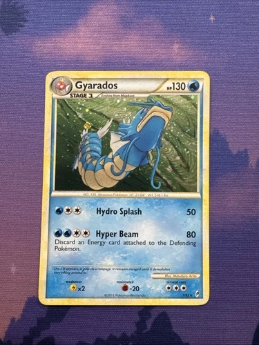 Gyarados 7/95 Call Of Legends Holo Rare NM