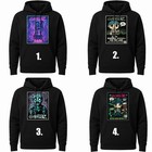 Gorillaz Feel Good Virtual Funk Pop Art Unisex Adults & Kids Hoodie