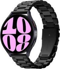 For Galaxy Watch 7 / 6 / 5 Spigen Modern Fit Stainless Steel Band
