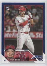 2023 Topps Series 2 Royal Blue Livan Soto Liván Soto #371 0st9