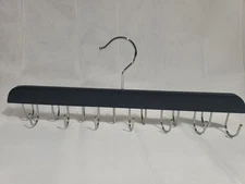 Belt / Tie / Scarf / Accessory Hanger 14 hook (1 Pack) 