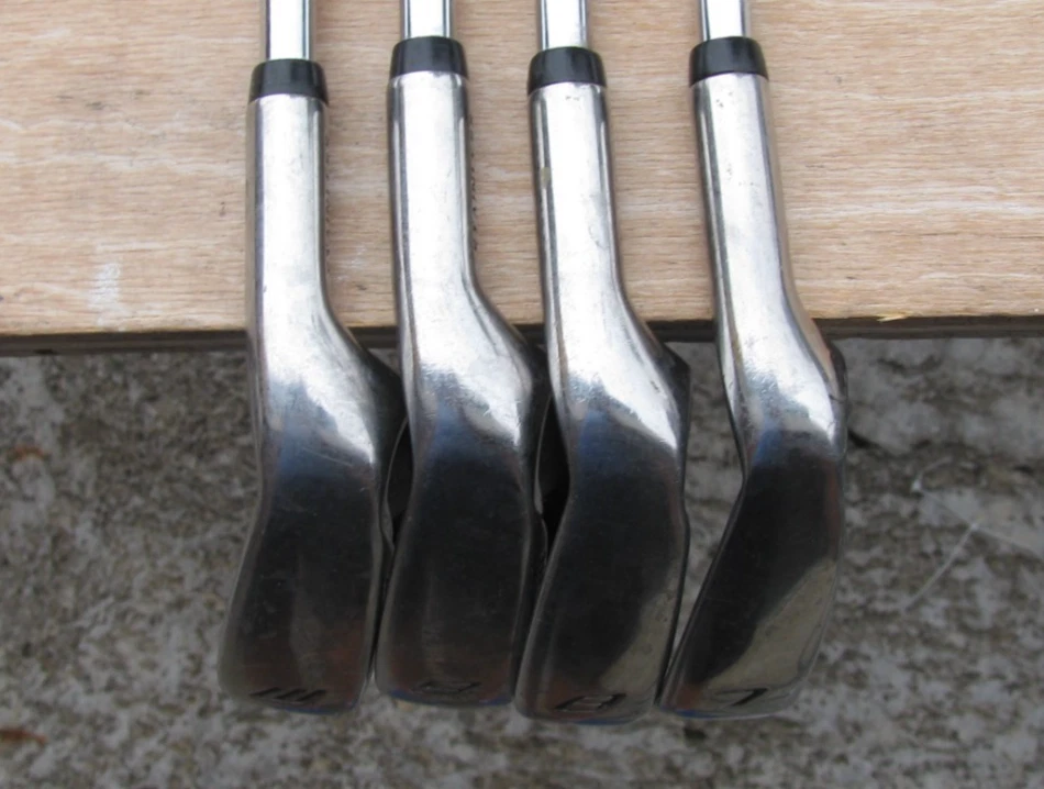 Juego de palos de golf Top Flite Iron 7-PW hierros flexibles regulares varillas de acero para diestros Foto 4 de 4