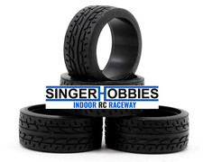 KYOSHO MZW37-30 Mini-Z 8.5mm Racing Radial Tire 4 30 Shore