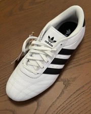 Adidas Originals Taekwondo Sneakers Black White Zs8.5 Shoes Women