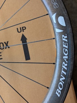 Rear Bontrager Trek Aeolus 5 10/11 Clincher CARBON WHEEL Road bike