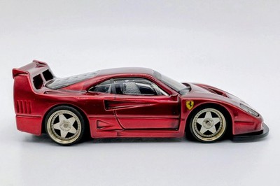 Hot Wheels Super CUSTOM Ferrari F40 Competizione STH RLC | eBay