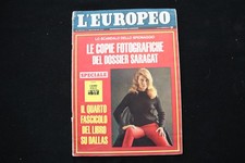 1937 FEBRUARY 17 L'EUROPEO MAGAZINE - ANN-MARGRET COVER - E 25894