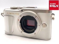 OLYMPUS PEN E-PL9 16.0MP Mirrorless Digital Camera Body WHITE -Mint- 0362