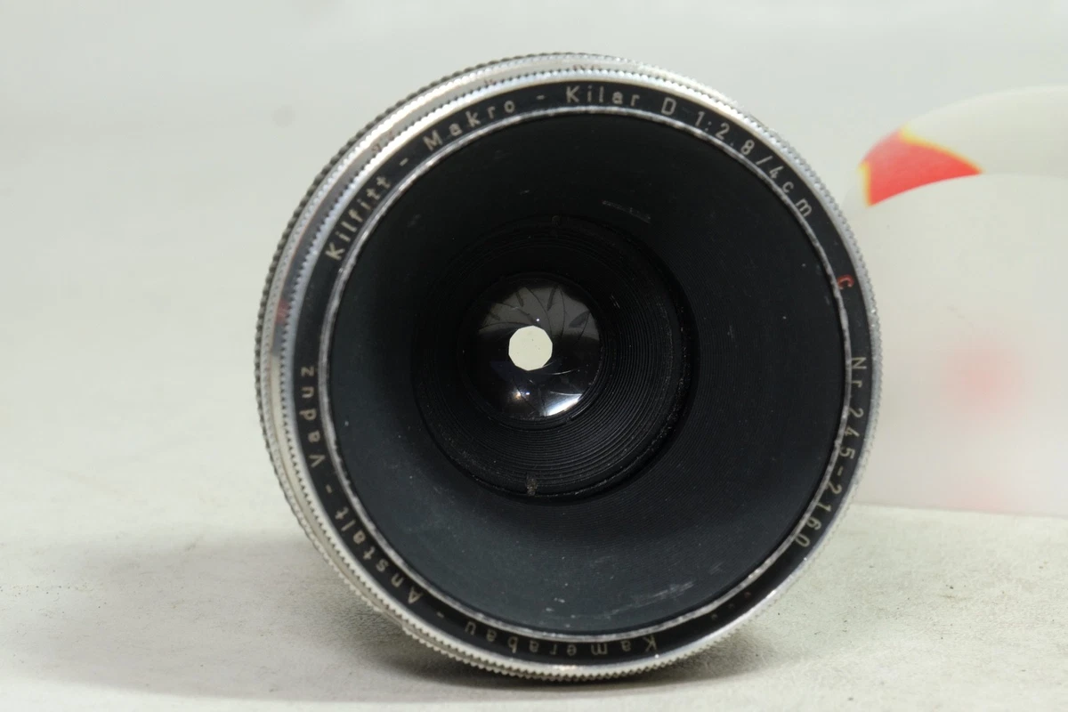 Kilfitt 40mm Focal Camera Lenses for sale | eBay