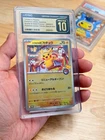 CGC 10 PRISTINE TOHOKU'S PIKACHU 2025 POKEMON CENTER PROMO JAPANESE 260 psa 10