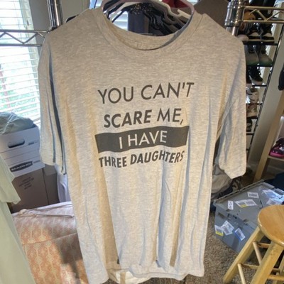 Ann Arbor T-Shirt Co Three Daughters Gray Graphic Crew Neck Men's T-Shirt XL