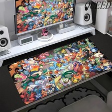 Kawaii Pokemon Mousepad - XXL Schreibtischunt...