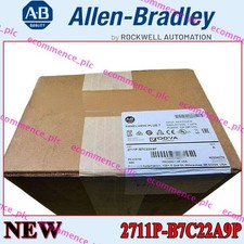 AB 2711P-B7C22A9P Panelview Touch Screen New With Unopened Box Free Shipping AB