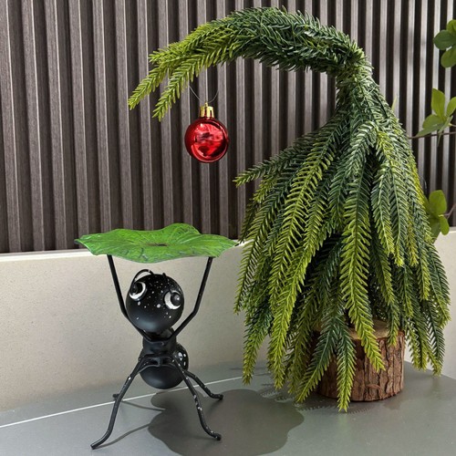 Ant Figurine Iron Statue Animal Insect Garden Sculpture Ornament Table Decors - Picture 8 of 11