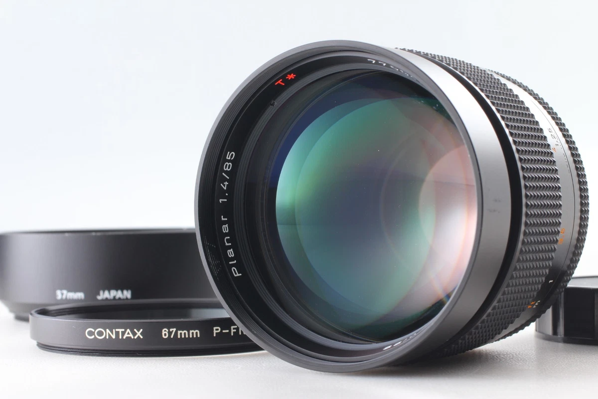 Contax f/1.4 Lenses 85mm Focal for sale | eBay