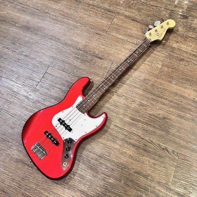 Fender Japan JB-45 Jazz Bass 1993-94 Cherry Red BASS wood body Maple neck
