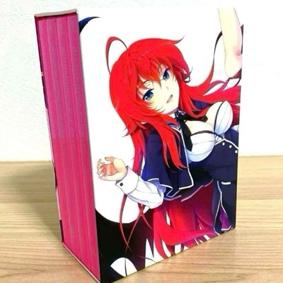 High School DxD HERO Vol.1-4 First Limited Edition Blu-ray Booklet