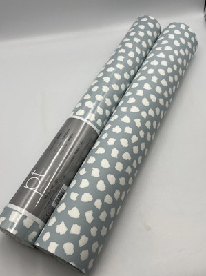 Studio Mono Porzellan Tapete x 2 Rollen 1624/047 Prestigeträchtige Tapeten Neu