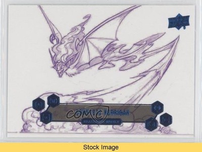 2021 Upper Deck Blizzard 30th Anniversary Vault Blue Kerrigan the Bat READ 0wp8