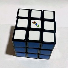Rubik's 3x3x3 Multicolor Cube Twist Puzzle Plastic Brain Teaser