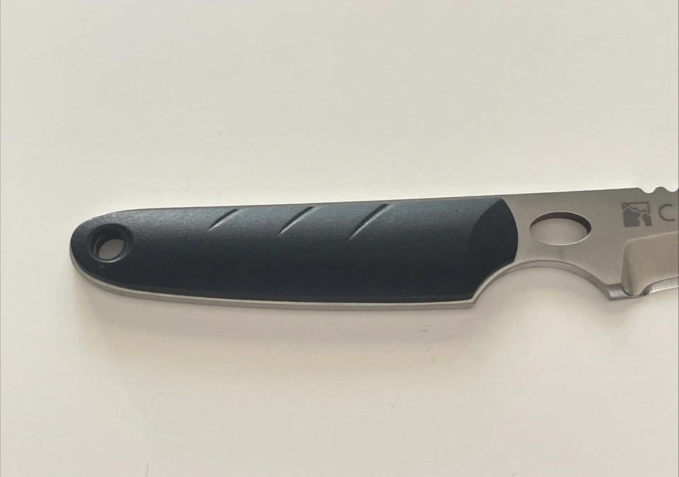 Cuchillo de hoja fija CRKT 2405 Side Hawg 3 mástiles hoja Tanto de 2" Foto 4 de 4