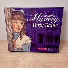 American Girl Samantha Mystery Party Board Game 2005 Complete VGC