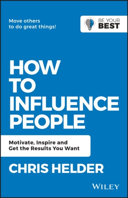 How to Influence People by Chris Helder PAPERBACK 9780730369561