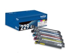 Brother TN2294PK Standard Yield Toner 4-Pack CMYBK Black & Color