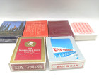 6 NEW AIRLINES & TRAIN FULL DECKS OF PLAYING CARDS Milwaukee Rd Singapore & More — photo 2