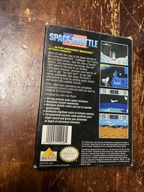 Space Shuttle Project Nintendo NES Original Video Game - CIB