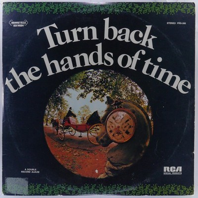 VARIOUS Turn Back The Hands Of Time RCA VICTOR PRS-1004-1, PRS-1004-2 VG+ / VG+