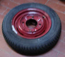 Komplettrad Originalfelge DDR mit Kuhmo 145/80 R13 75Tfür Trabant P50 P60 P601