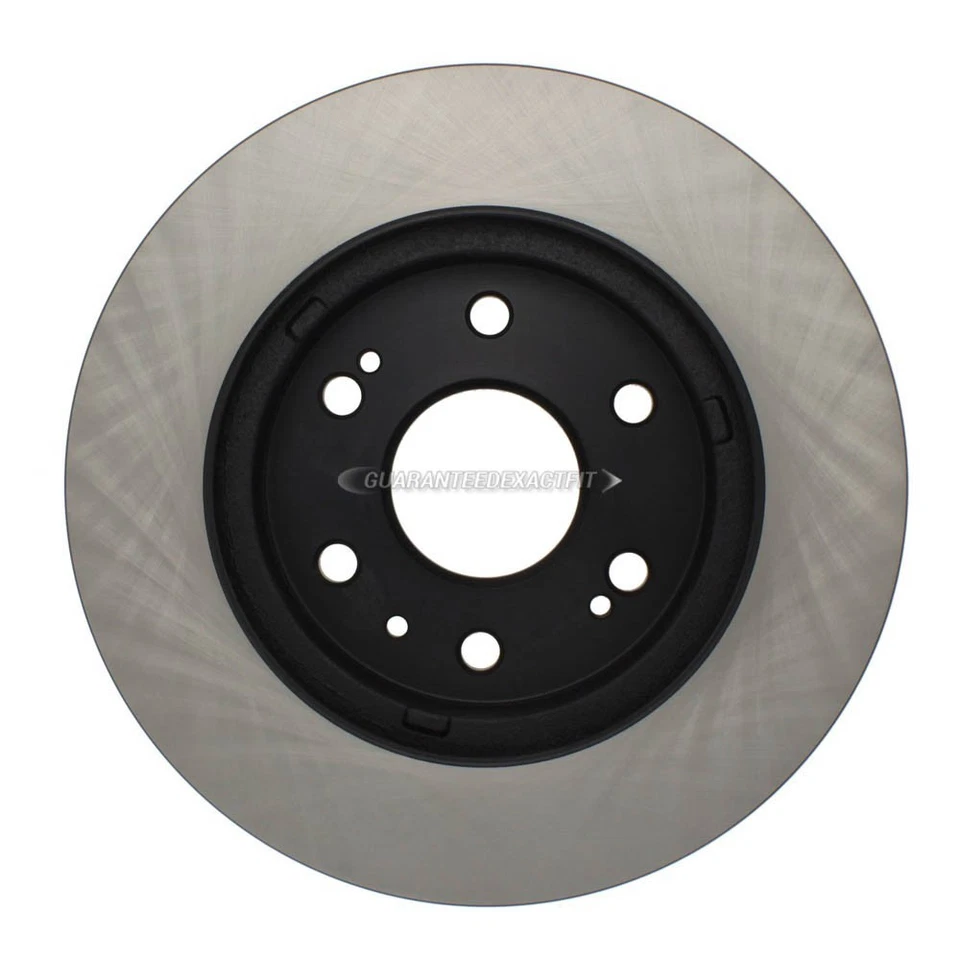 Disco de rotor de freno trasero centrado TCP para Chevy Silverado y Cadillac Escalade EXT Foto 2 de 4